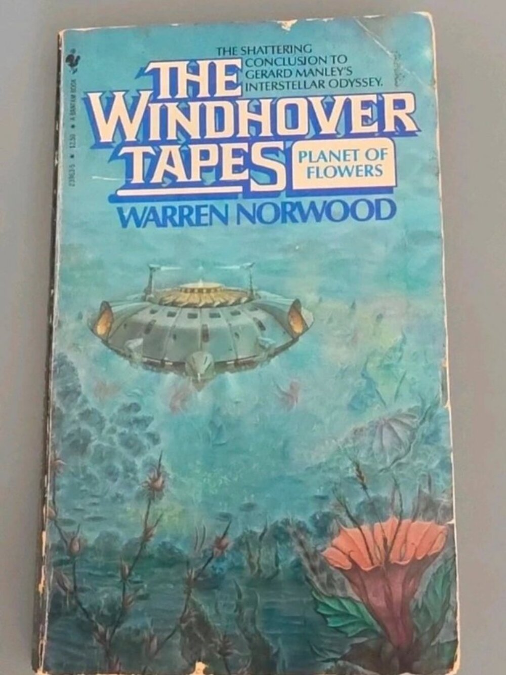 The Windhover Tapes: Planet of Flowers by Warren Norwood, Paperback 1984, Sci-Fi